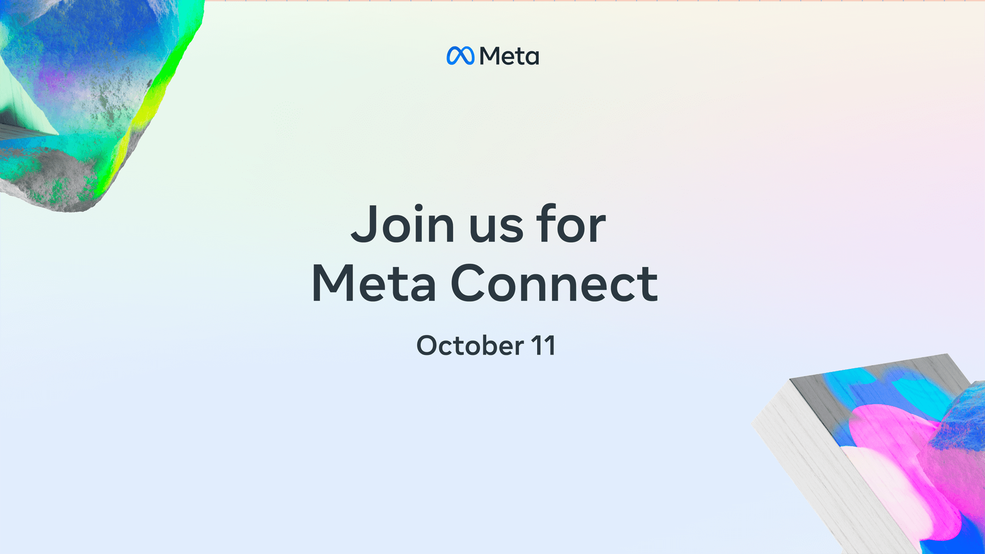 「Meta Connect」、10月11日（米国時間）に開催決定